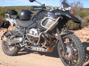 1200 GS with Adventure Bars